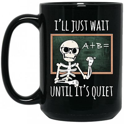 15 oz. Black Mug