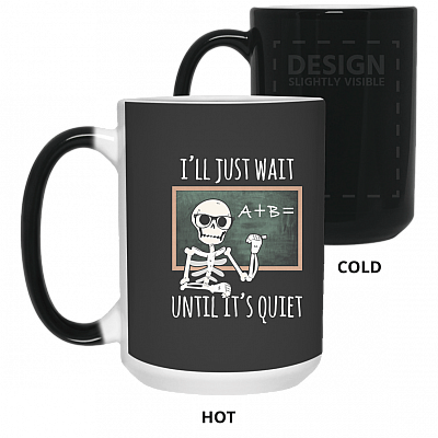 15 oz. Color Changing Mug