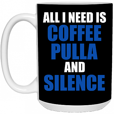 15 oz. White Mug