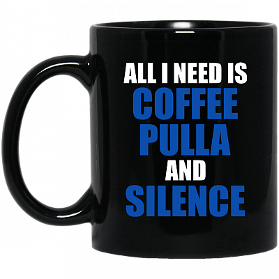 11 oz. Black Mug
