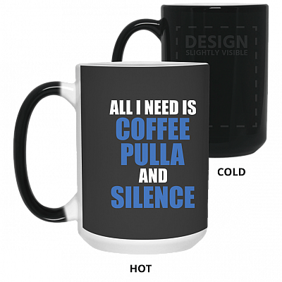 15 oz. Color Changing Mug