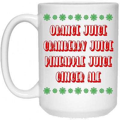 15 oz. White Mug