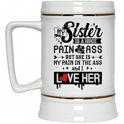 22 oz. Beer Stein
