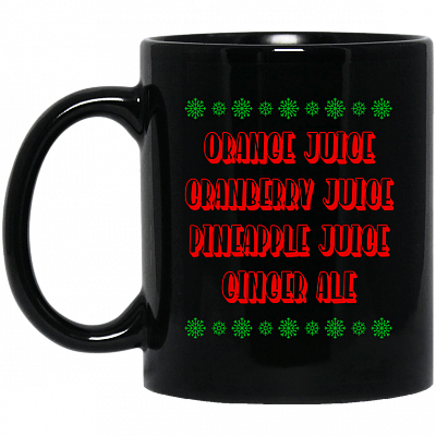 11 oz. Black Mug