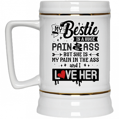 22 oz. Beer Stein
