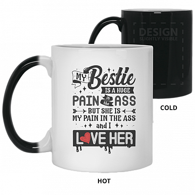 11 oz. Color Changing Mug