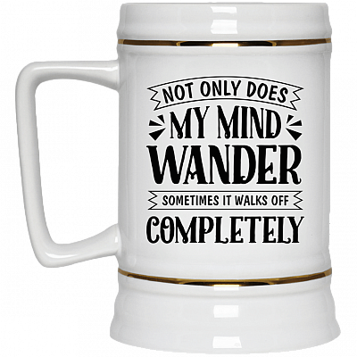 22 oz. Beer Stein