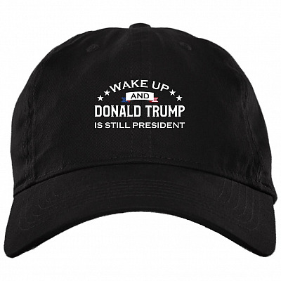Brushed Twill Dad Cap