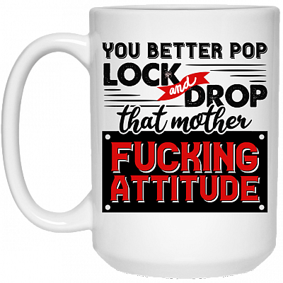 15 oz. White Mug