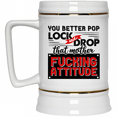 22 oz. Beer Stein