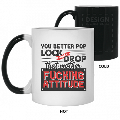 11 oz. Color Changing Mug