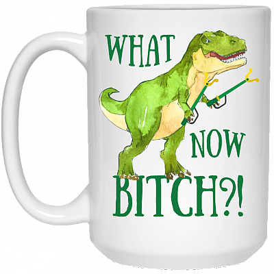 15 oz. White Mug