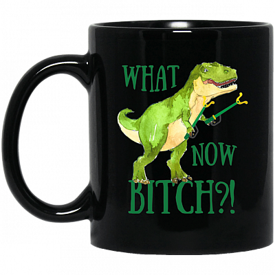 11 oz. Black Mug