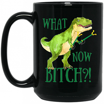 15 oz. Black Mug