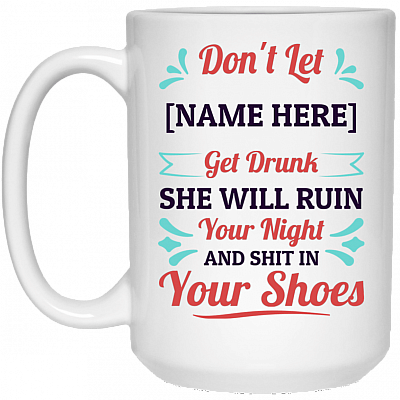 15 oz. White Mug