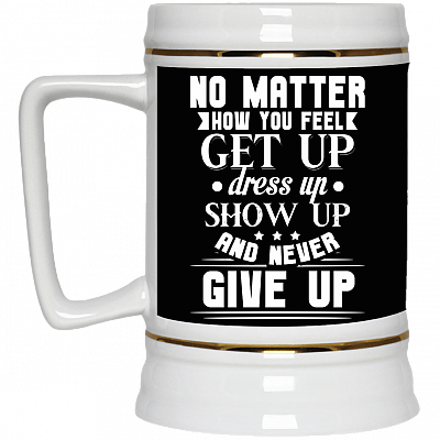 22 oz. Beer Stein