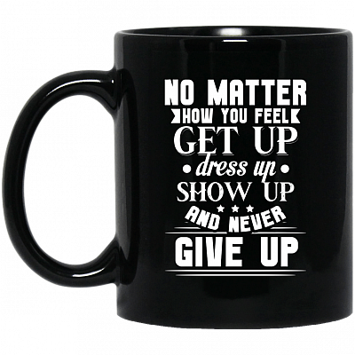 11 oz. Black Mug