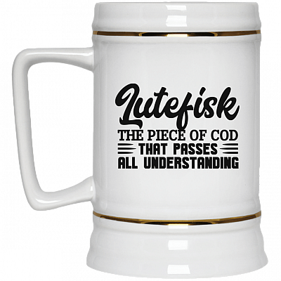 22 oz. Beer Stein