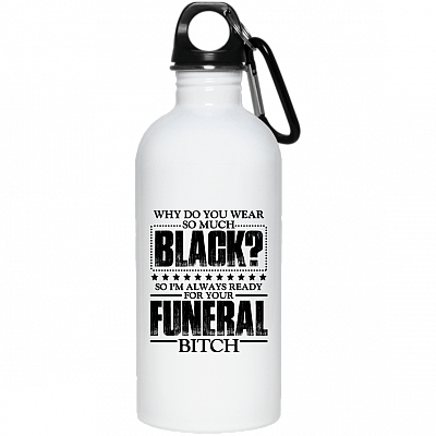 20 oz. Stainless Water Bottle