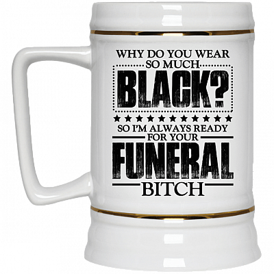 22 oz. Beer Stein