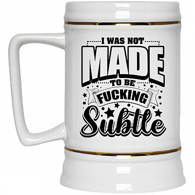 22 oz. Beer Stein