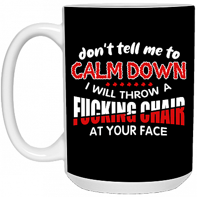 15 oz. White Mug
