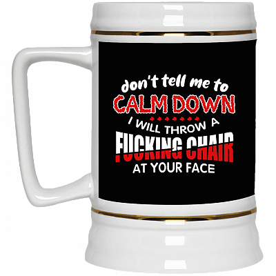 22 oz. Beer Stein