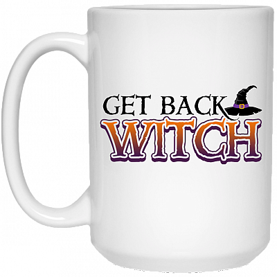 15 oz. White Mug
