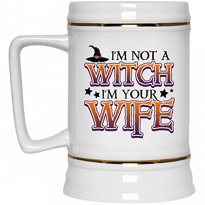22 oz. Beer Stein