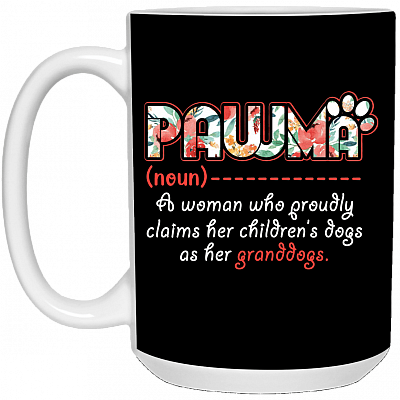 15 oz. White Mug