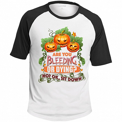 Short Sleeve Raglan Jersey