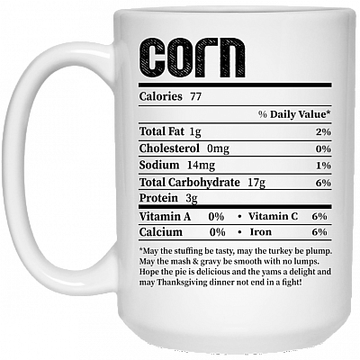 15 oz. White Mug