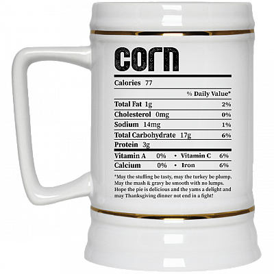 22 oz. Beer Stein