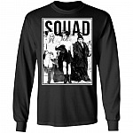 Three Witches Squad Hocus Halloween Hoodie - Long Sleeve - Sweatshirt Shirt
