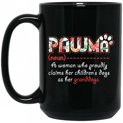 15 oz. Black Mug