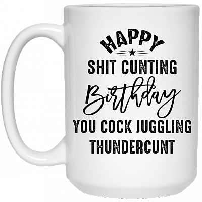 15 oz. White Mug