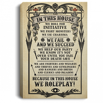 0.75'' Framed Canvas