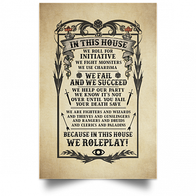 Unframed Poster