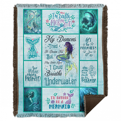 Woven Blanket - 50x60