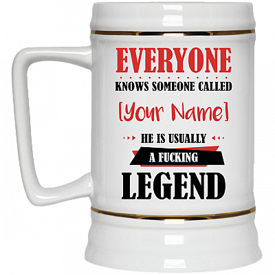 22 oz. Beer Stein