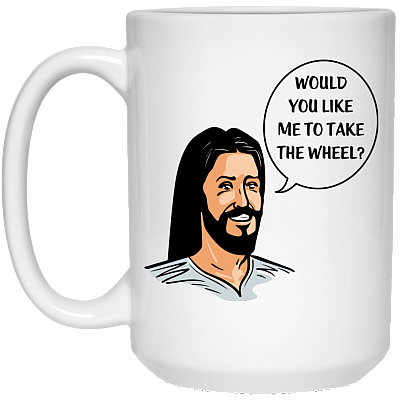 15 oz. White Mug