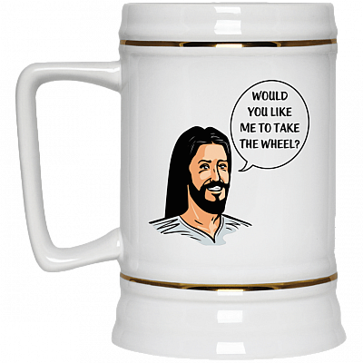 22 oz. Beer Stein