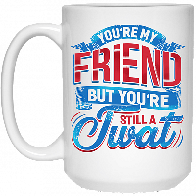 15 oz. White Mug