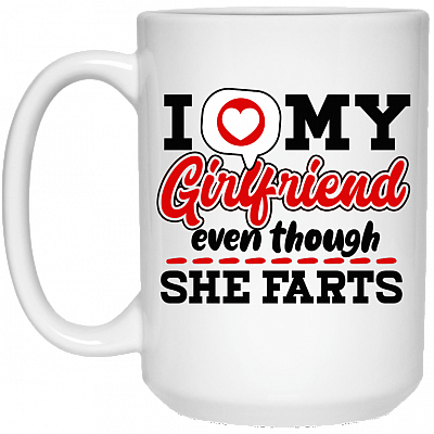 15 oz. White Mug