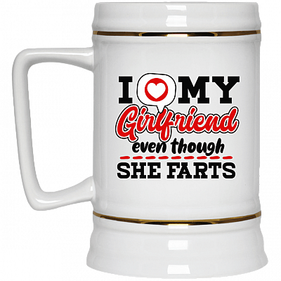 22 oz. Beer Stein