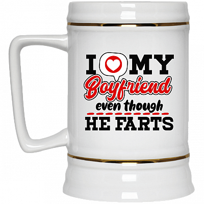22 oz. Beer Stein