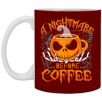 11 oz. White Mug