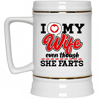 22 oz. Beer Stein