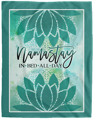 Cozy Plush Fleece Blanket - 60x80