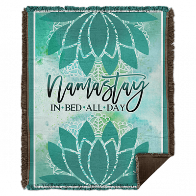 Woven Blanket - 50x60